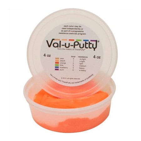 Val-u-Putty„¢ Exercise Putty, Orange, Soft, 4 Ounce
